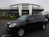 2010 Carbon Black Metallic GMC Acadia SLE #79872292