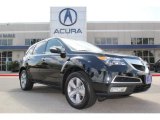 2013 Crystal Black Pearl Acura MDX SH-AWD #79872025