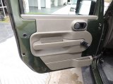 2007 Jeep Wrangler Sahara 4x4 Door Panel