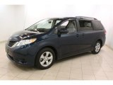 2011 Toyota Sienna South Pacific Blue Pearl