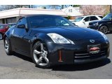 2006 Magnetic Black Pearl Nissan 350Z Grand Touring Roadster #79872272