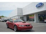 2004 Redfire Metallic Ford Mustang GT Convertible #79872261