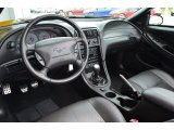 2004 Ford Mustang GT Convertible Dark Charcoal Interior