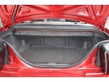 2004 Ford Mustang GT Convertible Trunk