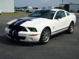 2008 Performance White Ford Mustang Shelby GT500 Coupe #795815