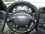 2002 Chevrolet Corvette Coupe Steering Wheel