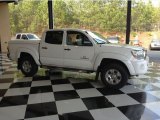 2007 Super White Toyota Tacoma V6 SR5 Double Cab 4x4 #79928601