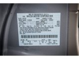 2008 Tribute Color Code for Tungsten Gray Metallic - Color Code: T8