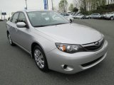 2010 Subaru Impreza 2.5i Sedan Front 3/4 View