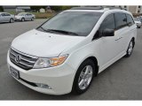 2012 Honda Odyssey Touring Front 3/4 View
