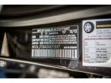 2013 CLS Color Code for Obsidian Black Metallic - Color Code: 197