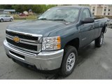 2013 Chevrolet Silverado 2500HD Work Truck Regular Cab 4x4 Front 3/4 View