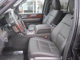 2012 Lincoln Navigator L 4x4 Charcoal Black Interior