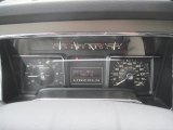 2012 Lincoln Navigator L 4x4 Gauges