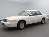2001 Ford Crown Victoria LX Front 3/4 View