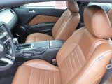 2011 Ford Mustang V6 Premium Coupe Saddle Interior