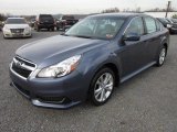 Twilight Blue Metallic Subaru Legacy in 2013