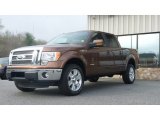 2012 Ford F150 Lariat SuperCrew 4x4 Front 3/4 View