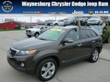 2012 Java Brown Kia Sorento EX AWD #79928435