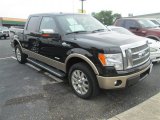 2012 Tuxedo Black Metallic Ford F150 King Ranch SuperCrew 4x4 #79928369