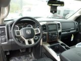 2013 Ram 2500 Laramie Mega Cab 4x4 Dashboard