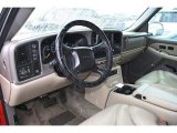2001 GMC Yukon XL SLT 4x4 Neutral Tan/Shale Interior