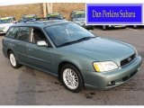 2004 Seamist Green Pearl Subaru Legacy L Wagon #79928299