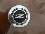 Datsun 280ZX 1979 Badges and Logos