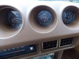 1979 Datsun 280ZX Fastback Gauges