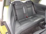 2004 Saab 9-3 Arc Convertible Rear Seat