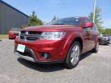 2011 Deep Cherry Red Crystal Pearl Dodge Journey Lux AWD #79928362