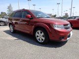 2011 Dodge Journey Lux AWD Front 3/4 View
