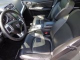 2011 Dodge Journey Lux AWD Black Interior