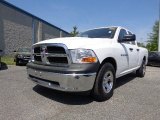 2011 Bright White Dodge Ram 1500 ST Quad Cab #79928361