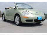2009 Gecko Green Metallic Volkswagen New Beetle 2.5 Convertible #79928548