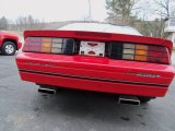 1987 Chevrolet Camaro Z28 Sport Coupe Marks and Logos