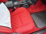 1987 Chevrolet Camaro Z28 Sport Coupe Front Seat