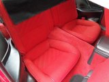 1987 Chevrolet Camaro Z28 Sport Coupe Rear Seat