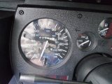1987 Chevrolet Camaro Z28 Sport Coupe Gauges