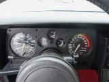 1987 Chevrolet Camaro Z28 Sport Coupe Gauges