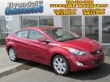 2013 Sparkling Ruby Hyundai Elantra Limited #79949207