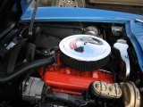 1967 Chevrolet Corvette Convertible 427 cid OHV 16-Valve 3x2 bbl L68 V8 Engine