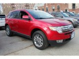 Red Candy Metallic Ford Edge in 2010