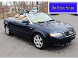 2003 Moro Blue Pearl Audi A4 3.0 Cabriolet #79949203