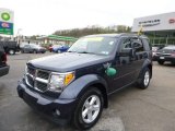 Modern Blue Pearl Dodge Nitro in 2008
