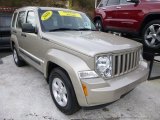 Light Sandstone Pearl Jeep Liberty in 2010