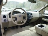 2008 Ford F150 XLT SuperCab 4x4 Tan Interior
