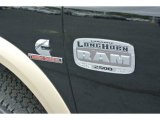 2013 Ram 2500 Laramie Longhorn Crew Cab 4x4 Marks and Logos
