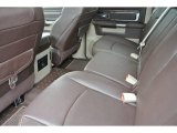 2013 Ram 2500 Laramie Longhorn Crew Cab 4x4 Rear Seat