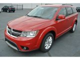 2013 Dodge Journey SXT Front 3/4 View